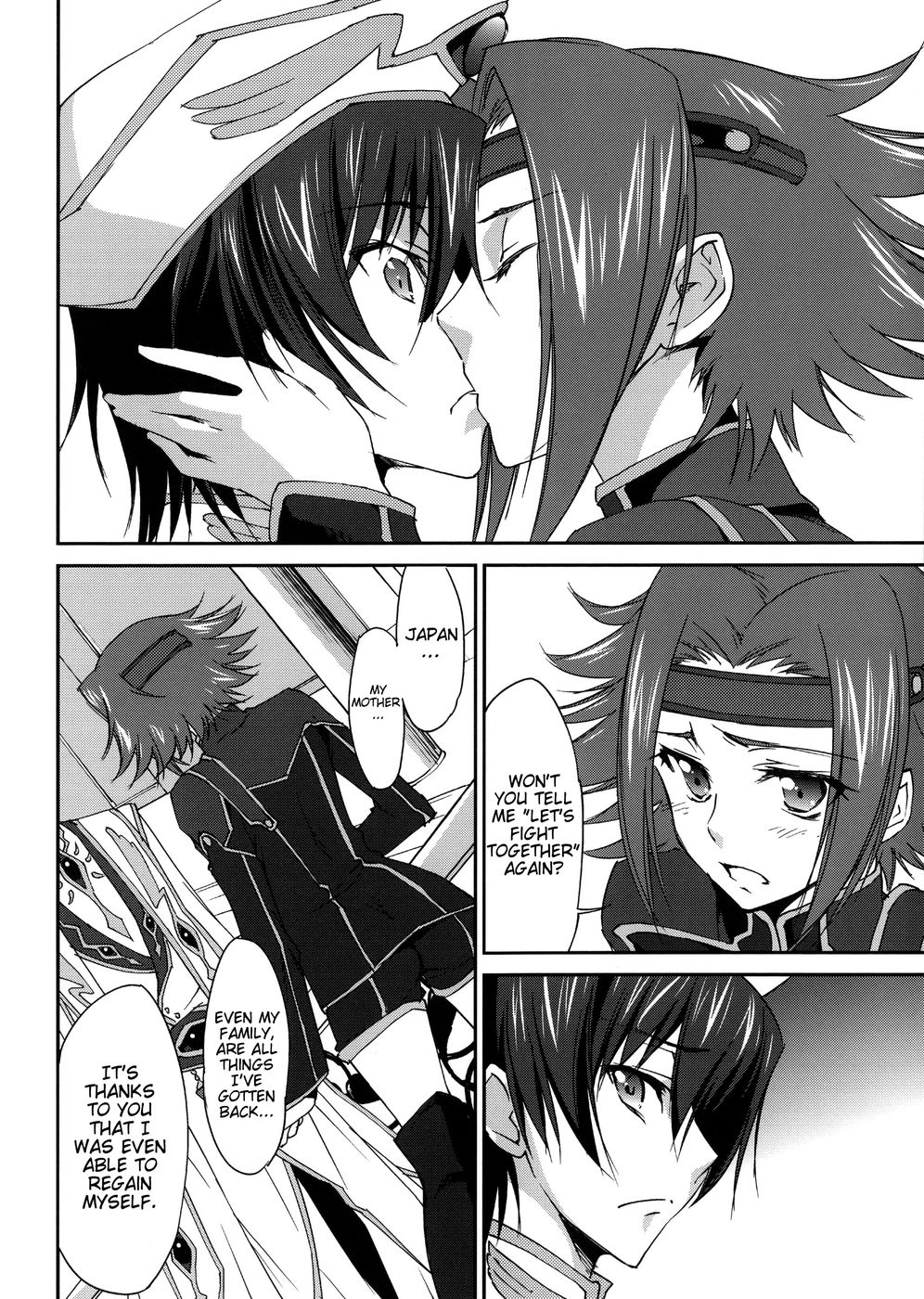 Hentai Manga Comic-SENTIMENTAL KALLEN-Read-5